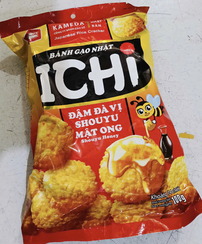 Bánh gạo ICHI 100g
